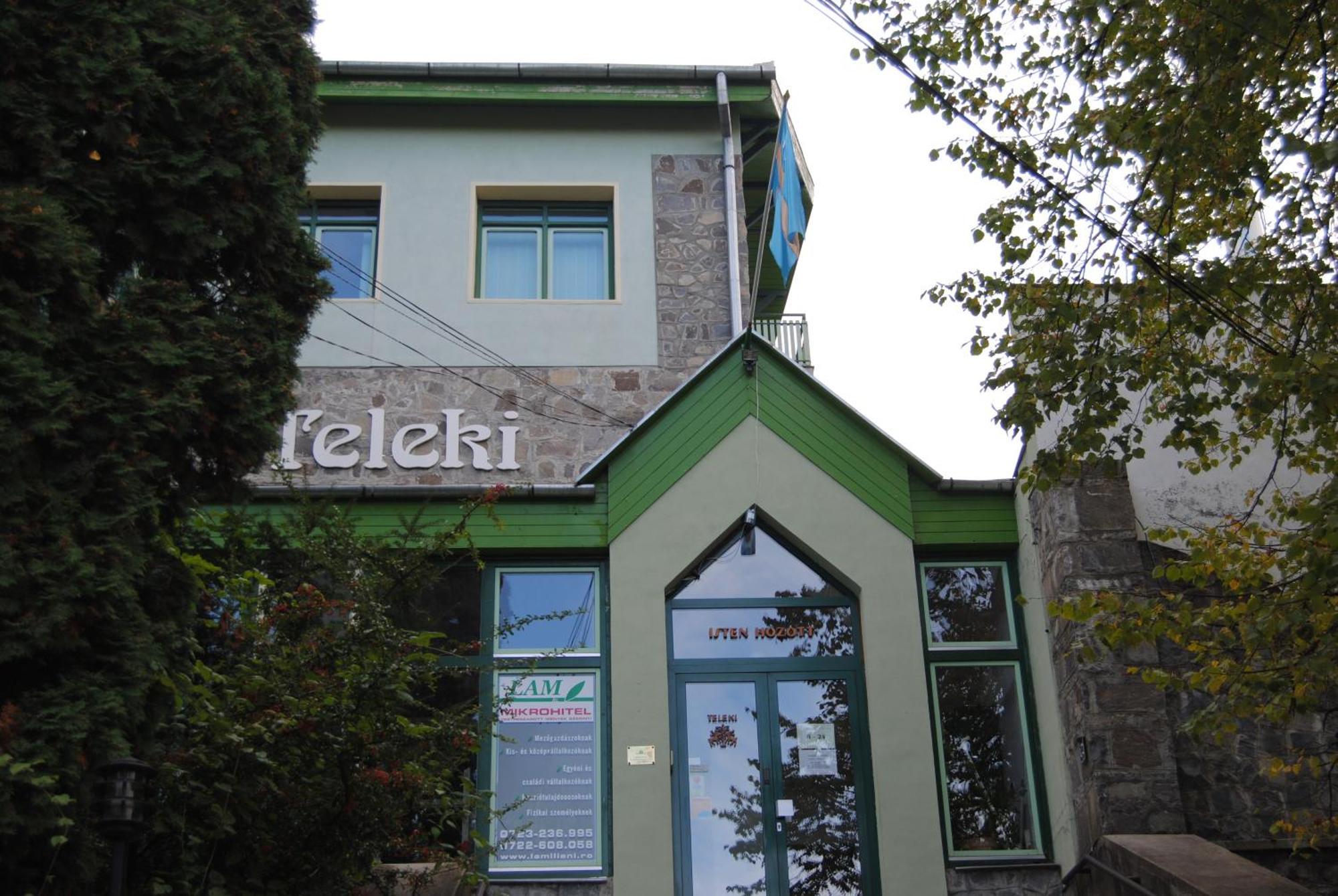 Hostel Teleki Sovata Εξωτερικό φωτογραφία